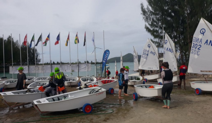 Sailing: 2019 Optimist African Championship