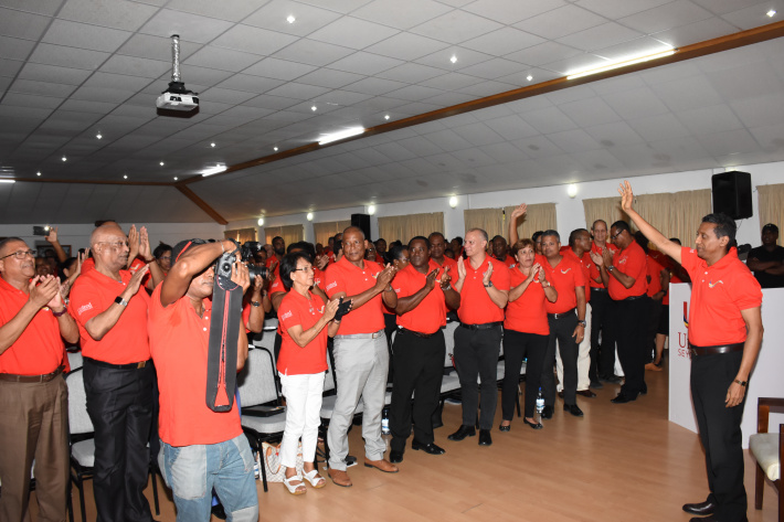 US endorses Danny Faure as its presidential candidate