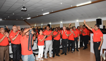 US endorses Danny Faure as its presidential candidate