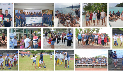 Sky Blues for the Multiply Titans in Seychelles once again