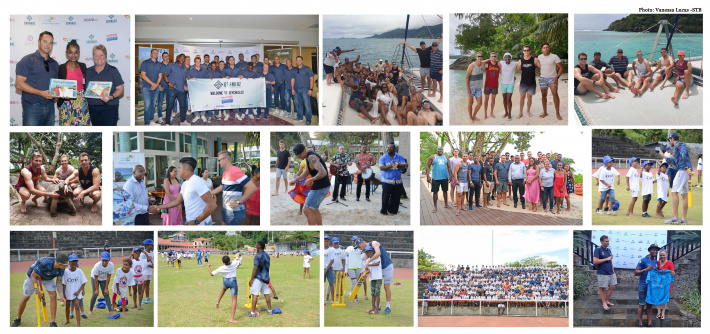 Sky Blues for the Multiply Titans in Seychelles once again