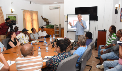Artists encouraged to take part in Seychelles Biennale 2020