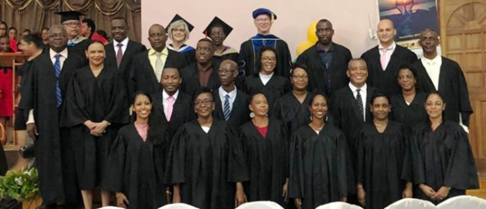 Spiritual leaders of Pentecostal Assemblies of Seychelles empowered