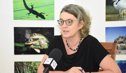 18-member voluntary team tasked with eliminating crazy ants in the Vallée de Mai