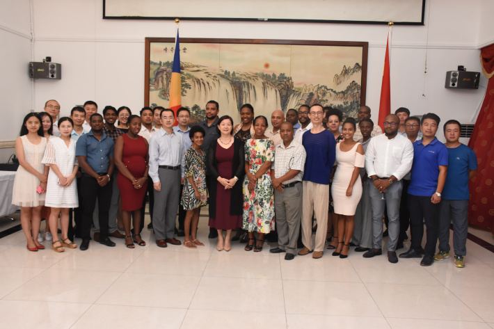17 government officials head to China for seminar