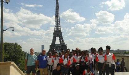 Une équipe des Seychelles en Normandie du 17 au 31 août 2019