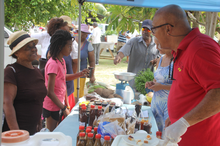 Lafwar agrikol lo Praslin ti en sikse