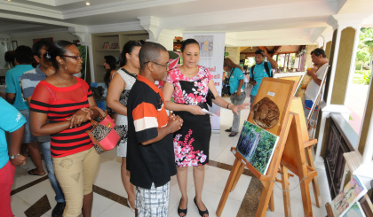 Fourth Praslin Arts fiesta this weekend