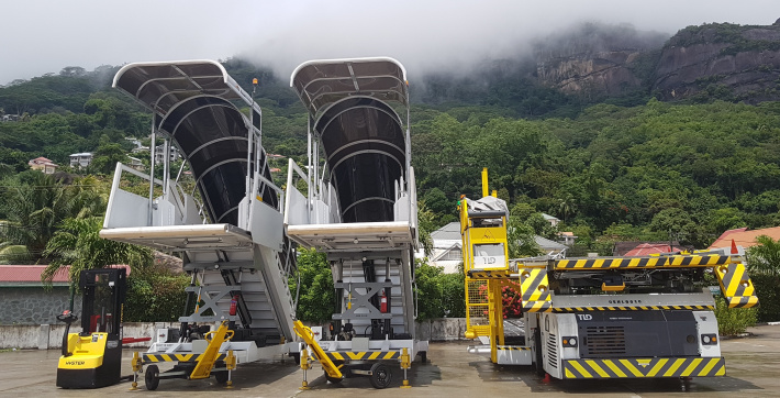 Air Seychelles invests in new equipment to support ground handling, cargo business
