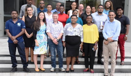 Training to build capacity in marine litter, micro plastic data collection
