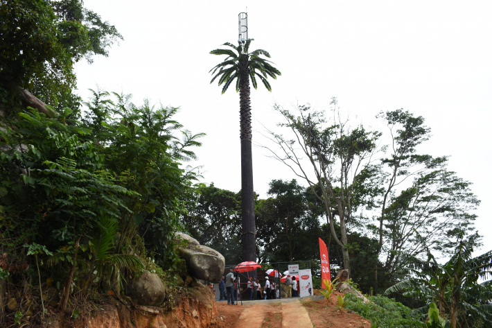 Airtel launches new telecommunication tower