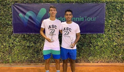 Tennis: ITF J4 Open