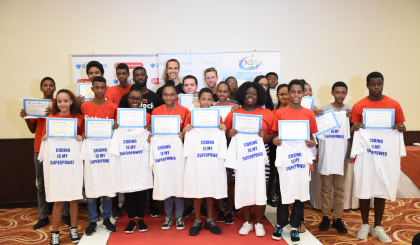 Fire Tech coding boot camp members awarded