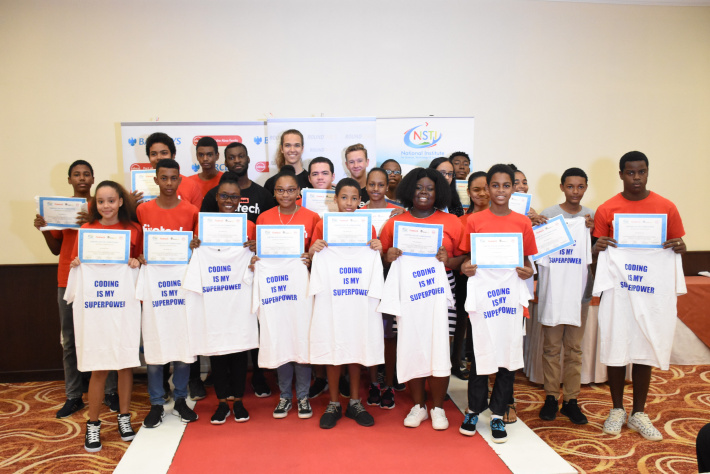 Fire Tech coding boot camp members awarded
