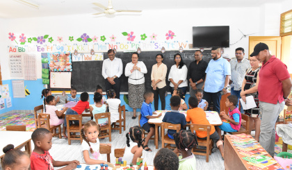 Mont Fleuri crèche gets makeover for new term