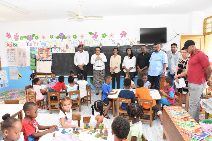 Mont Fleuri crèche gets makeover for new term