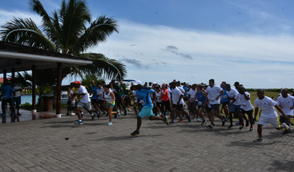 Sports For All: 2nd Silhouette 10km marathon
