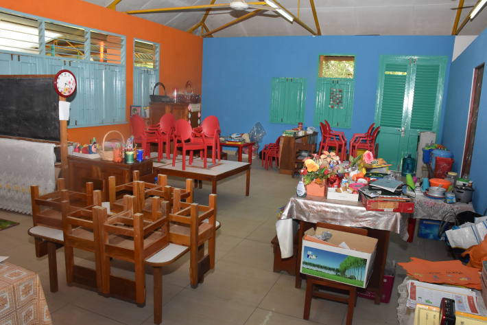 Education ministry completes refurbishment works at different schools