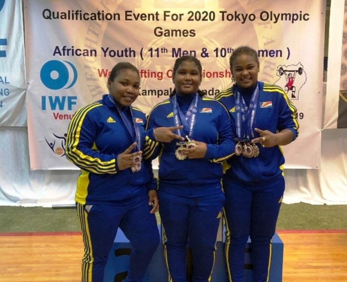 Weightlifting: Olympic qualifier /African Junior Championship