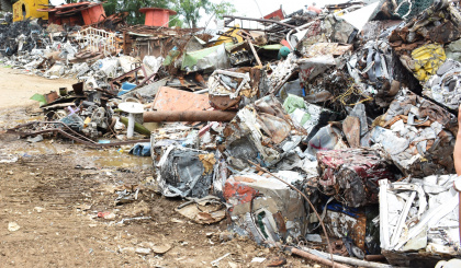 Samlo & Sons not facing any difficulty to clear scrap metal