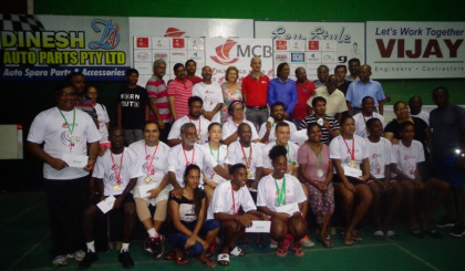 Badminton: 7th India Day tournament