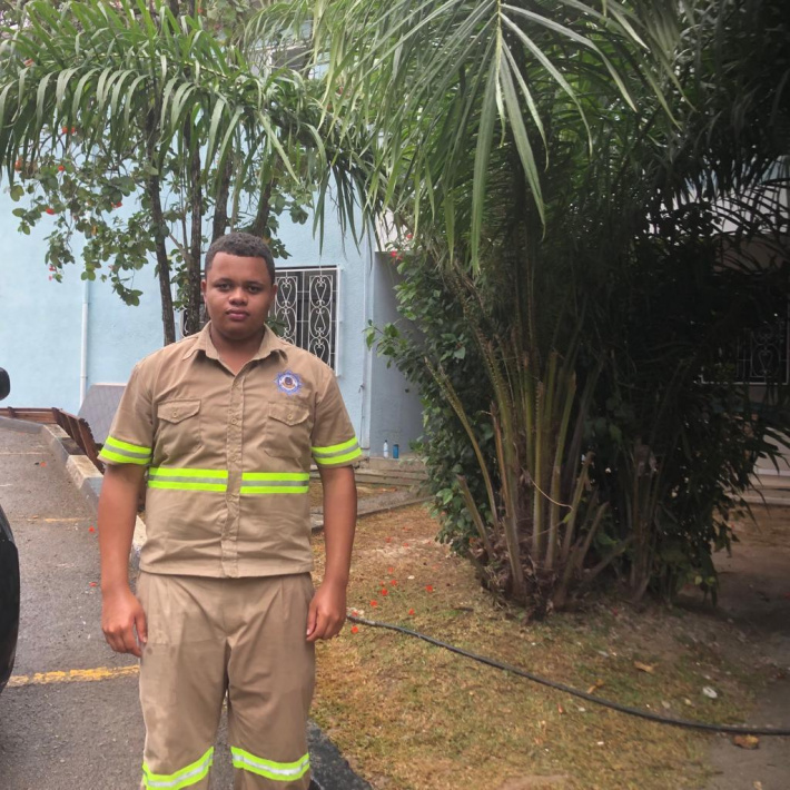SCAA answers education ministry’s call to power wash Nisti headquarters