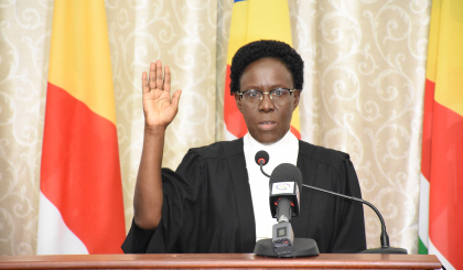 New judge sworn into Court of Appeal