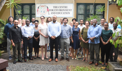 Setting up a locally managed marine area in Seychelles