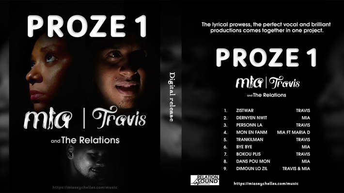 Mia and Travis launch new album