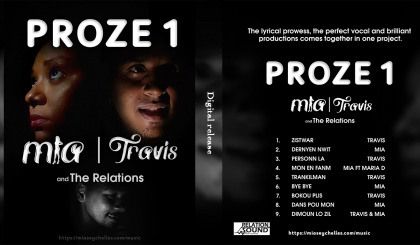 Mia and Travis launch new album