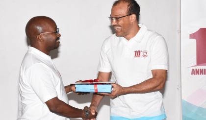The University of Seychelles’ 10th Anniversary