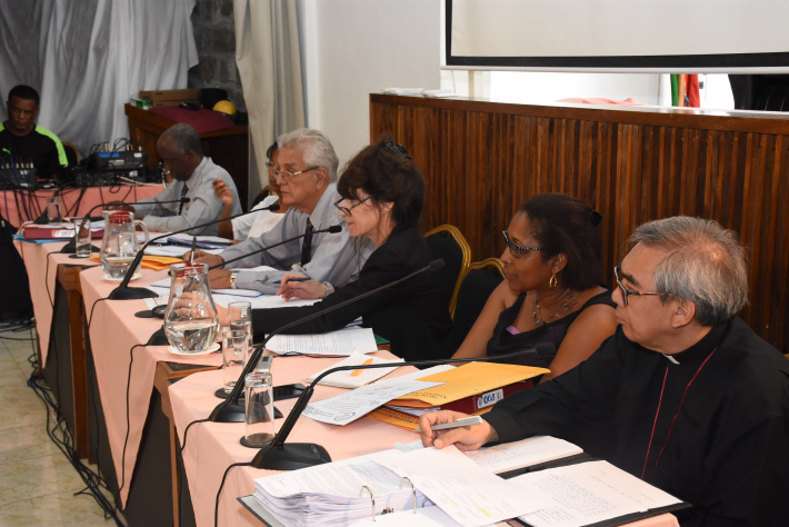 Truth, Reconciliation and National Unity Commission meets for eighth day of hearings