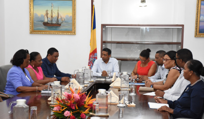 President Faure meets with Ceps