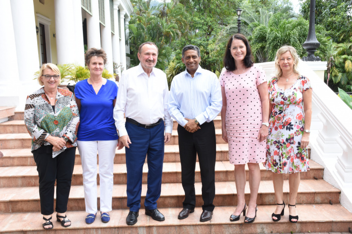 Parliamentary Friendship Group from Germany meet President Faure