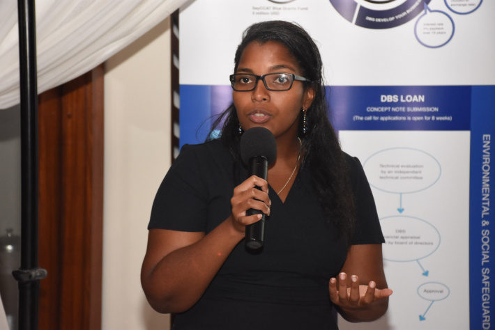 Local business community learn about Blue Finance         Urged to invest in sustainable fisheries activities