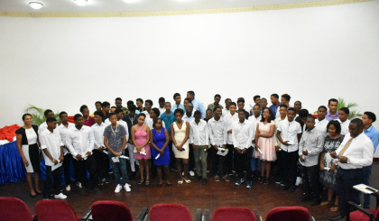 TVET students graduate