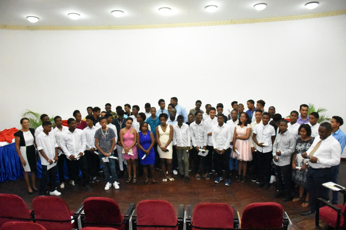 TVET students graduate