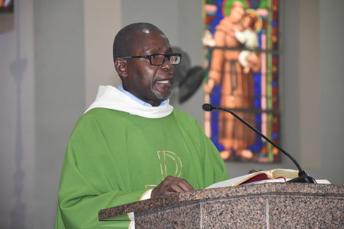 Special Mass held for Police Day