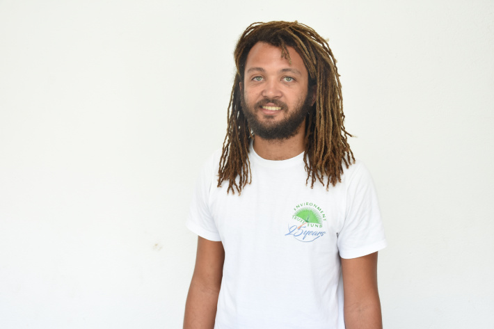 Up Close … with young green champion, Jeremy Raguain