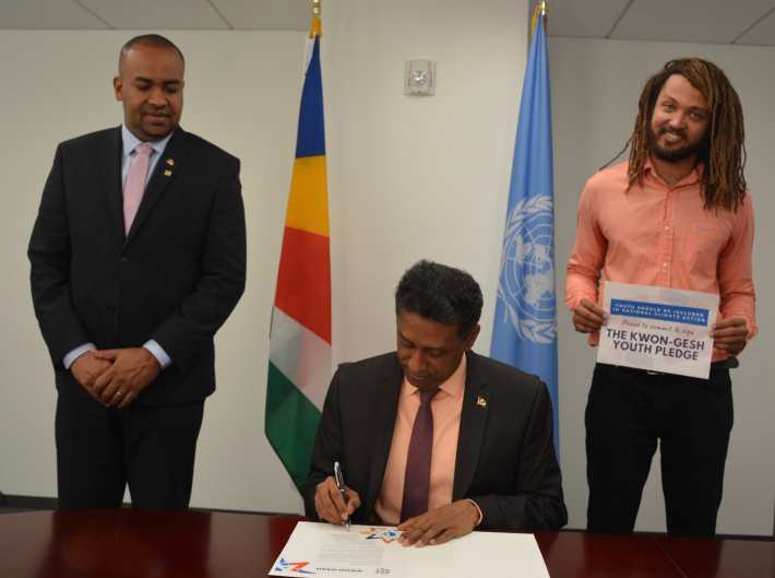 74th Session of the United Nations General Assembly (UNGA) in New York