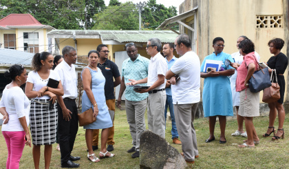 Baie Lazare health centre project on track