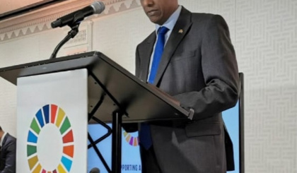 74thSession of the United Nations General Assembly: WWF High-Level Event