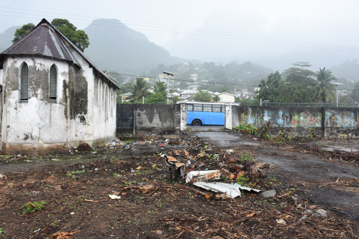 State property cleared to deter illegal activities ahead of new project
