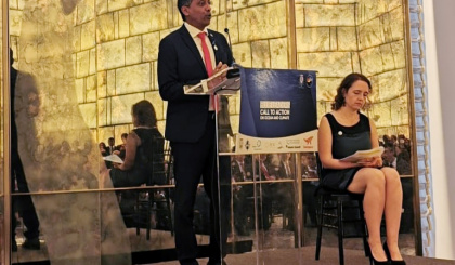 74th Session of the United Nations General Assembly – Blue leaders call to action on ocean and climate