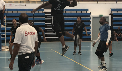 Volleyball - Premium Spikers men’s division one league champions