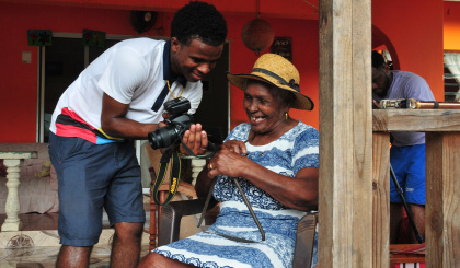 Atelier photo – « Gramounes Seychelles La Digue »