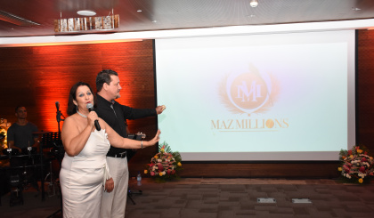 Maz Millions goes worldwide