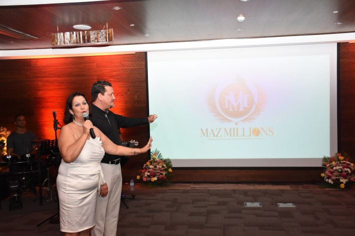 Maz Millions goes worldwide