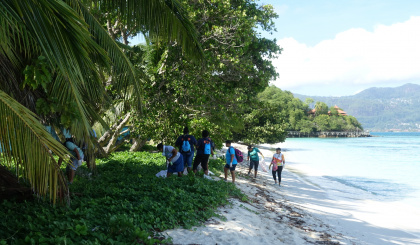 SNPA and CICP beat plastic pollution for Clean-Up the World campaign