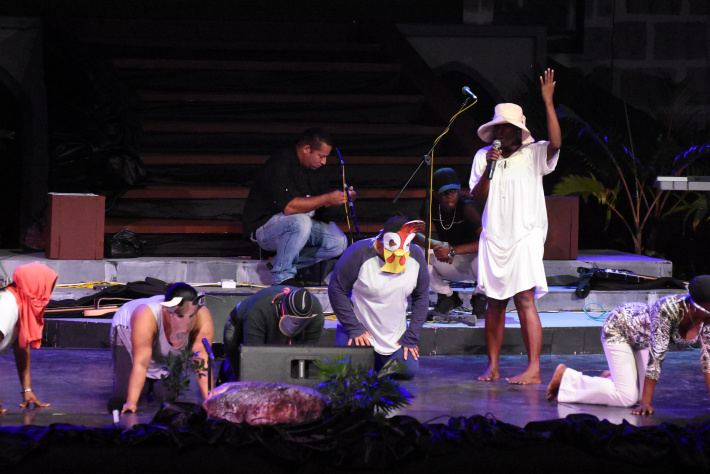 Teachers and students showcase talent in variety show